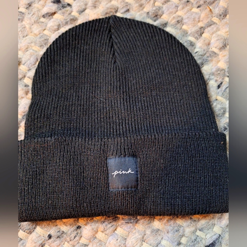 Brand new PINK beanie